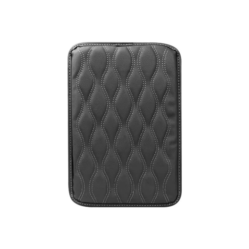 Boîte de rangement pour accoudoir de voiture, Organisateur de console centrale de voiture, Coussin r