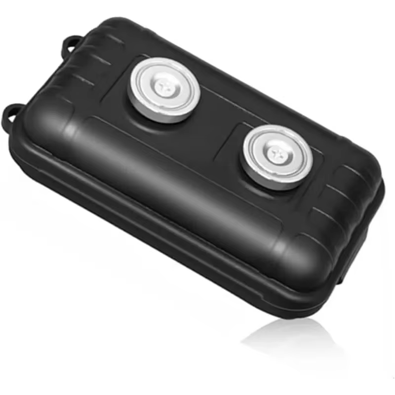 Porte-clé magnétique sous la voiture, cache une clé porte-clé de voiture magnétique cache-clé boîte 