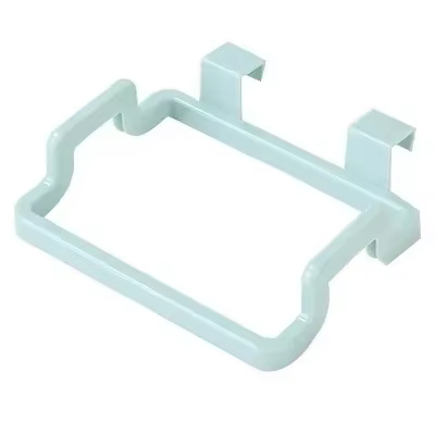 Support poubelle de rangement, support de sac poubelle, porte arrière de placard, sac poubelle de cu
