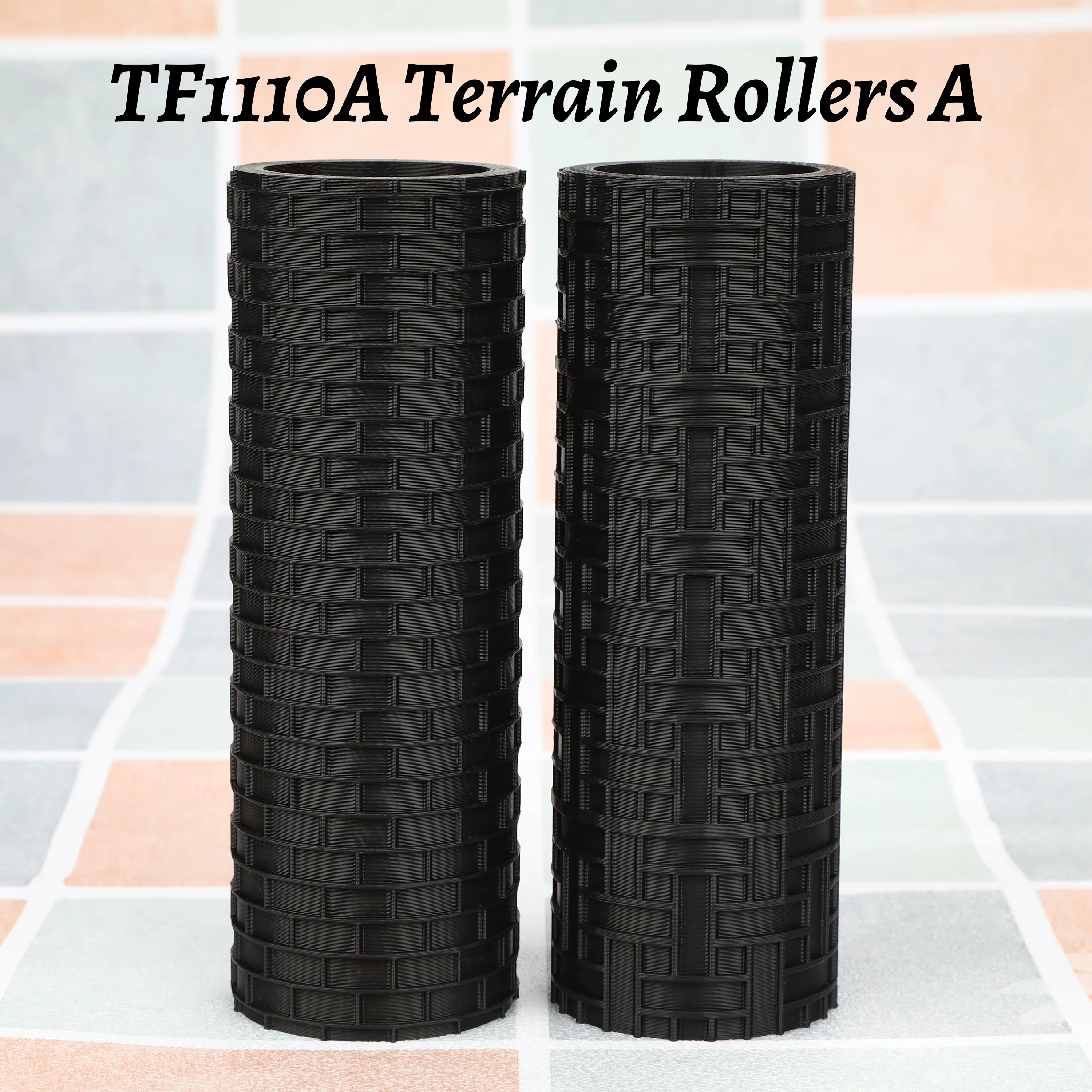 Rouleaux de texture de terrain pour RPG, outils de terrain miniature pour TTRPG, outil de création d