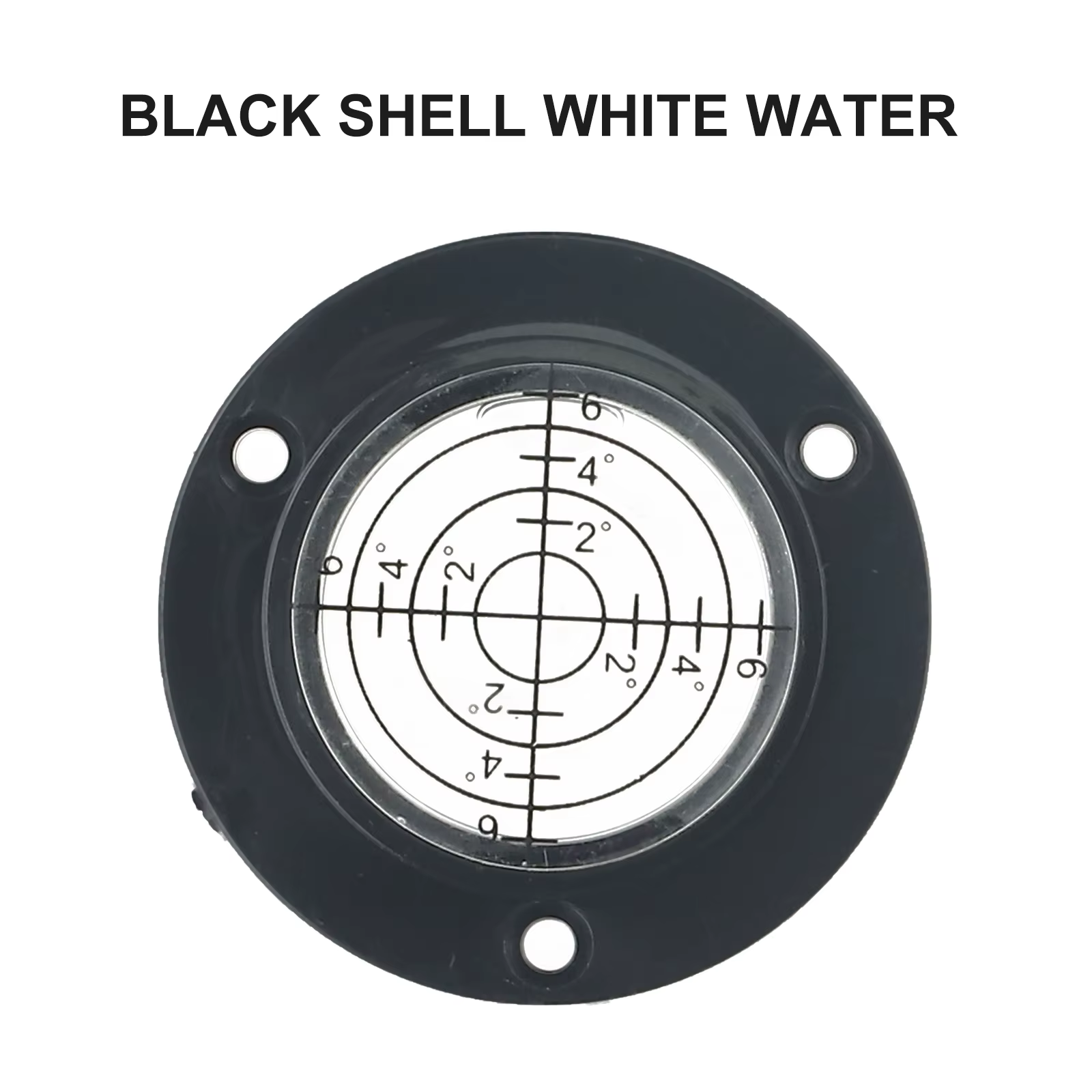 Niveau à bulle horizontal rond 50x12mm, outil de mesure de haute précision pour niveau à bulle, 1 pi