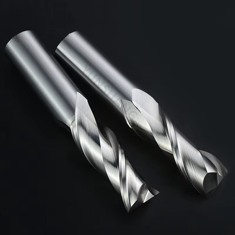Fraise HSS 2 3 4 cannelures, fraise en acier rapide, Machine D3mm-20mm, outil CNC pour le processus