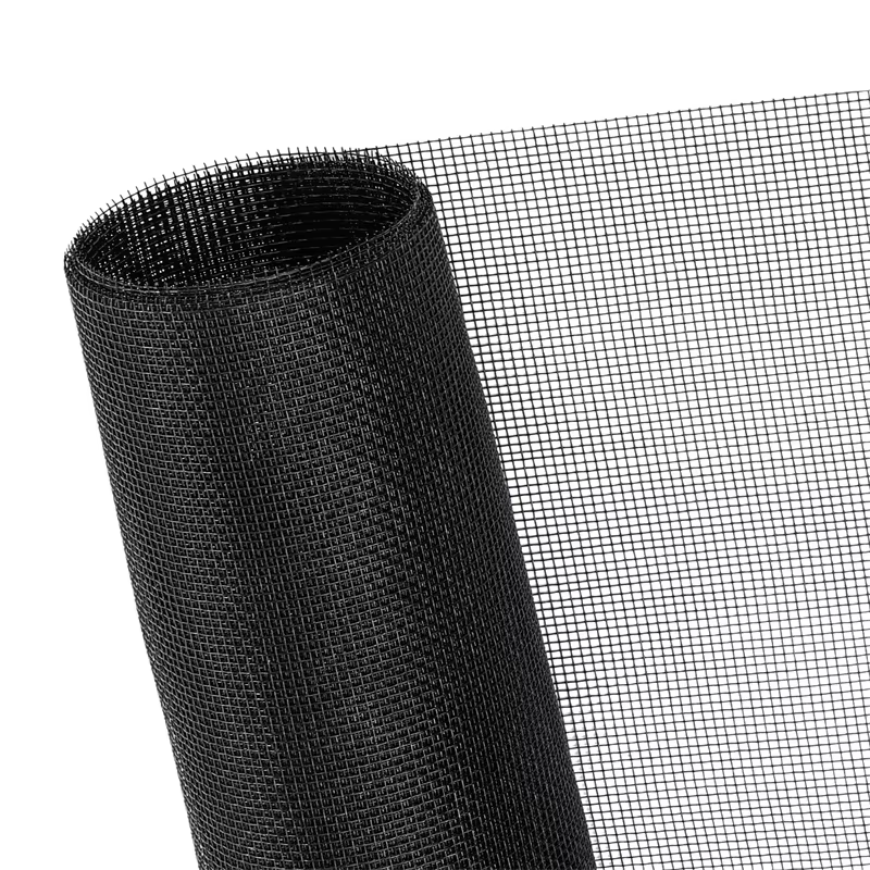 Maille d'écran de fenêtre en fibre de verre, remplacement de maille de fenêtre Durable, pas facile à