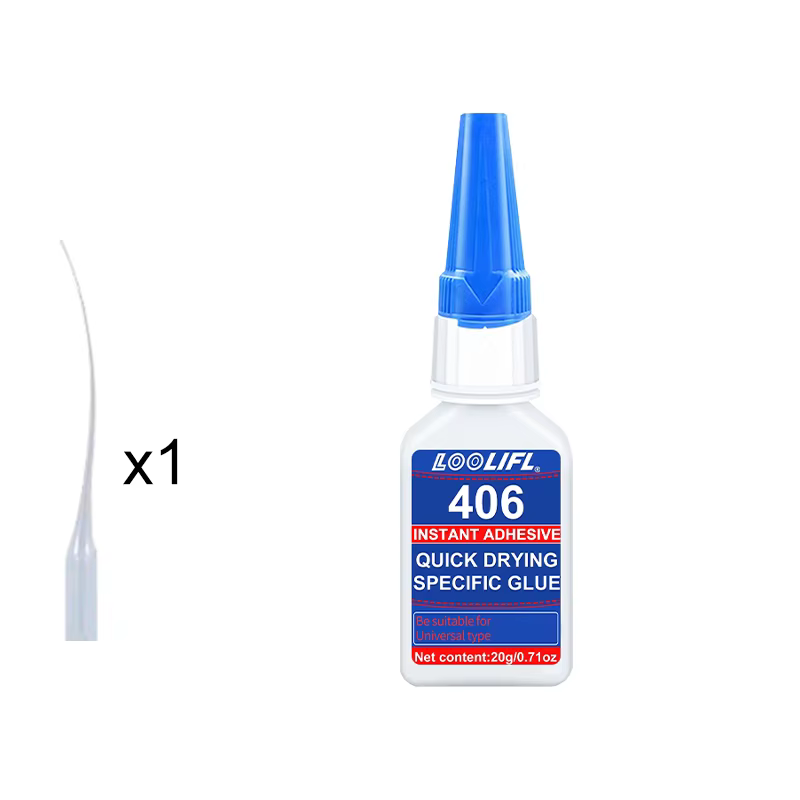 Super Glue All-Purpose Liquid 20g,Adhésif époxy transparent à séchage rapide pour le plastique, le m