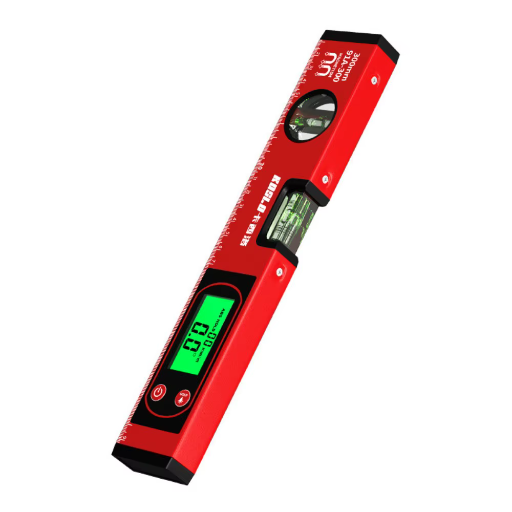 Règle de niveau numérique magnétique 30-100cm, niveau électronique de haute précision 0-90 ° Règle