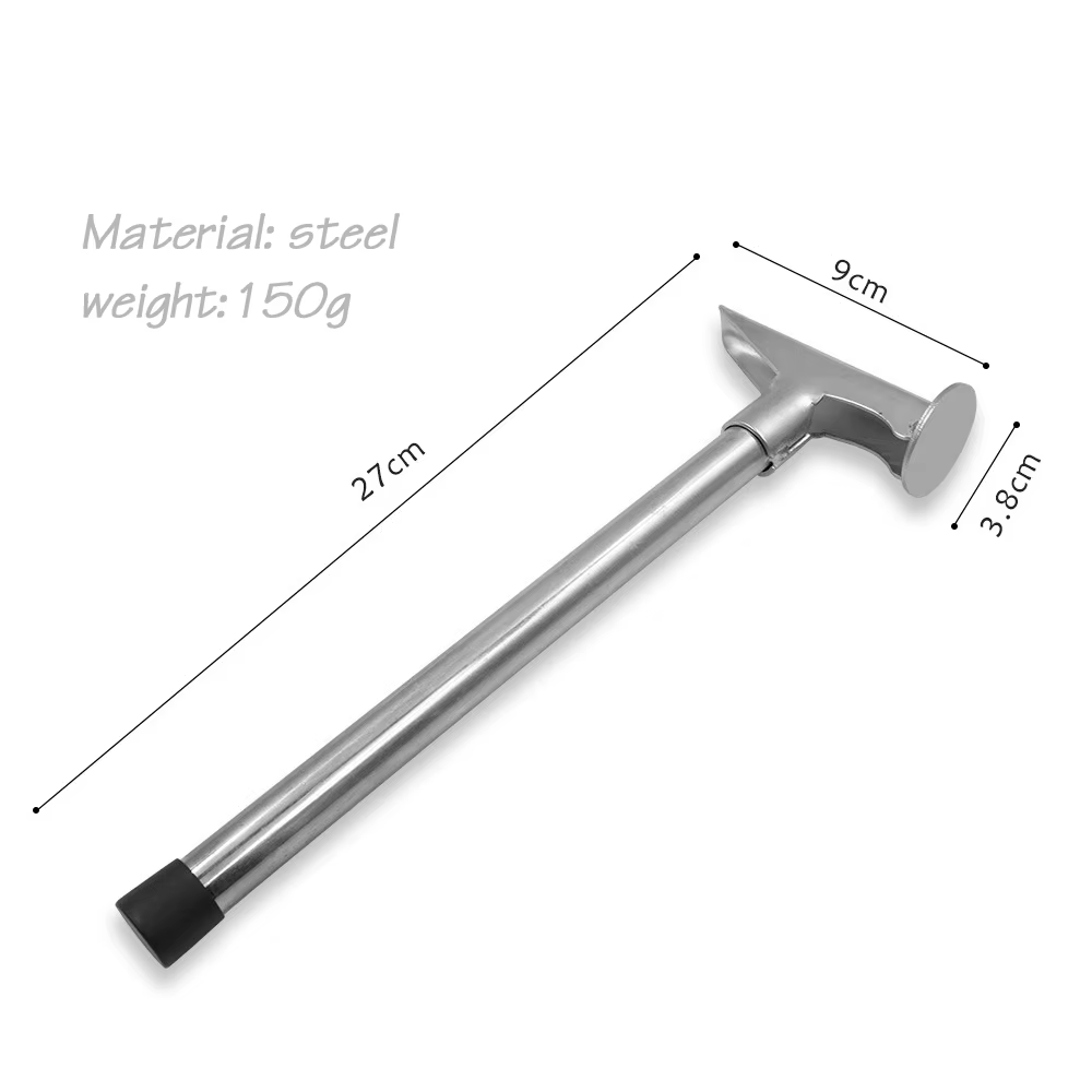 Marteau multifonctionnel pour Camping en plein air, marteau en acier léger, équipement de Camping, f