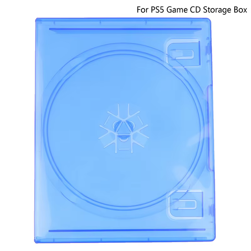 Étui de jeu CD, boîte de protection Compatible avec Ps5 / Ps4, support de disque de jeu, disques CD 