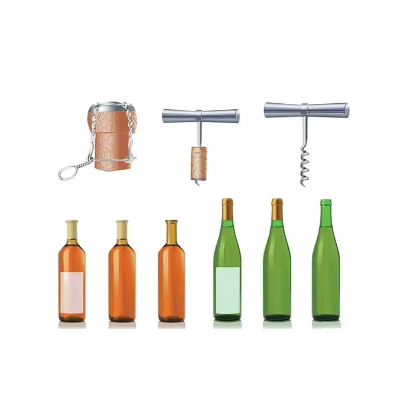 Bouchon de bouchons de vin réutilisable, fonctionnel, Portable, bouchon d'étanchéité pour bouteilles
