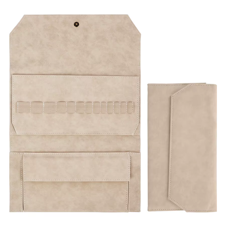 Sac de rangement pliable pour crochets circulaires, sac de rangement pour bricolage, fil de tissage,