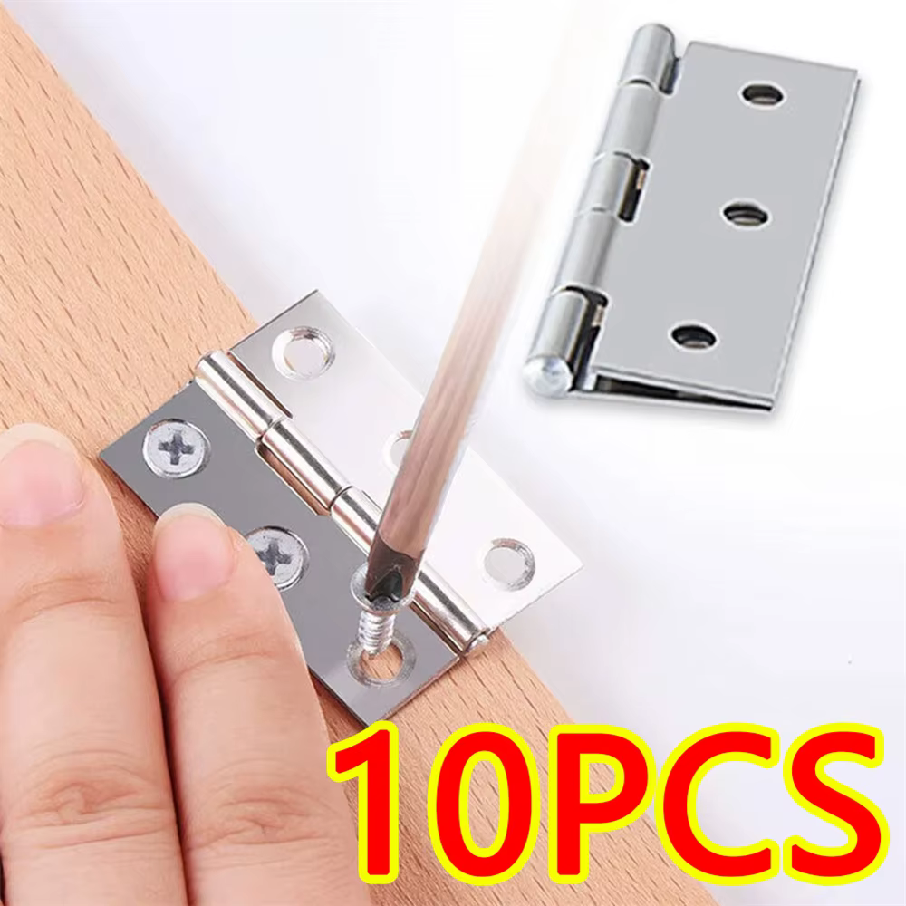 Charnières de porte en acier inoxydable, charnières silencieuses à roulement à billes pour portes in