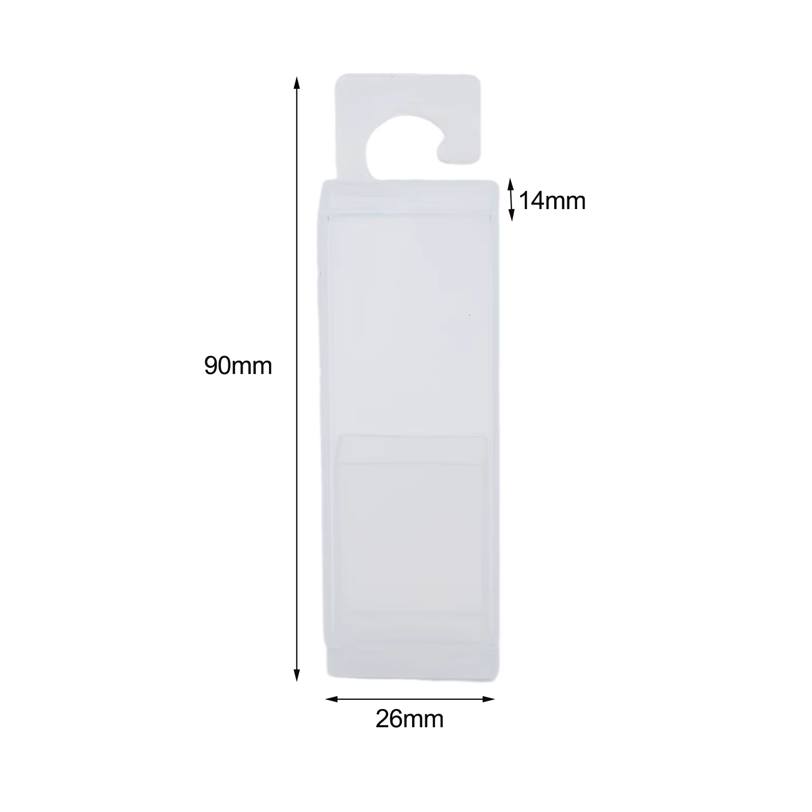 Boîte à outils télescopique rectangulaire, boîte de rangement pour forets, fraises, tarauds, outils,