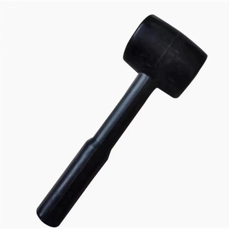 Petit marteau archéologique noir - outil durable et polyvalent pour le bricolage, les réparations do