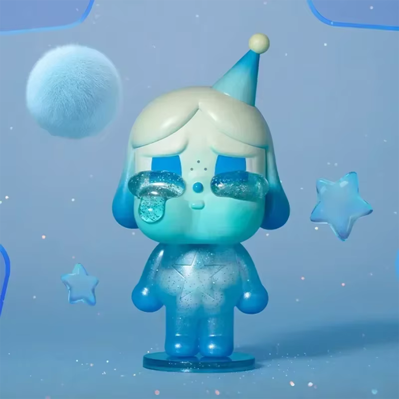 POP MART CRYBABY CRYING AGAIN série boîte aveugle devinez sac boîte mystère jouets poupée mignon Ani