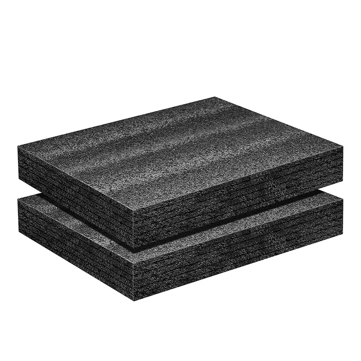 Feuille de mousse PolyVrFoam, inserts en mousse pour étuis, emballage de coussinets en mousse pour b