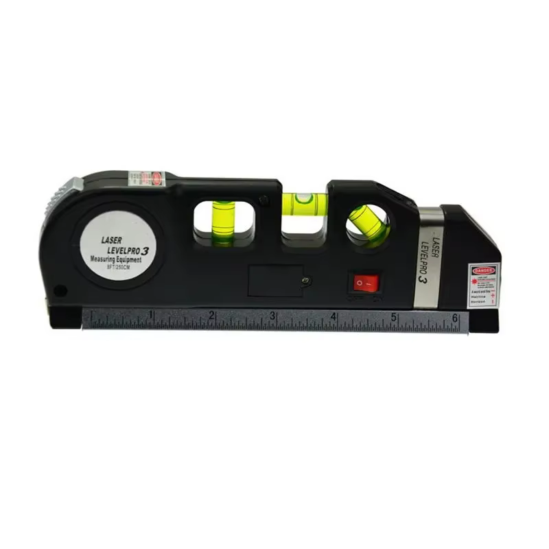 Niveau Laser Horizon mesure verticale 8 pieds aligneur règles Standard et métriques mesure polyvalen