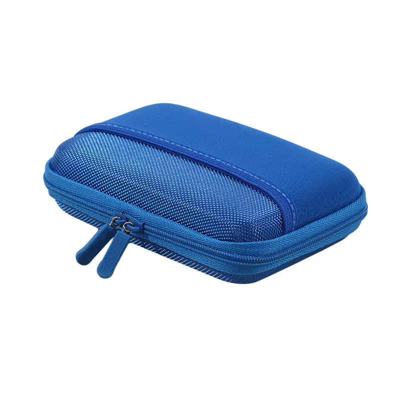 Sac de rangement pour disque dur portable et batterie externe, étui de protection antichoc pour acce