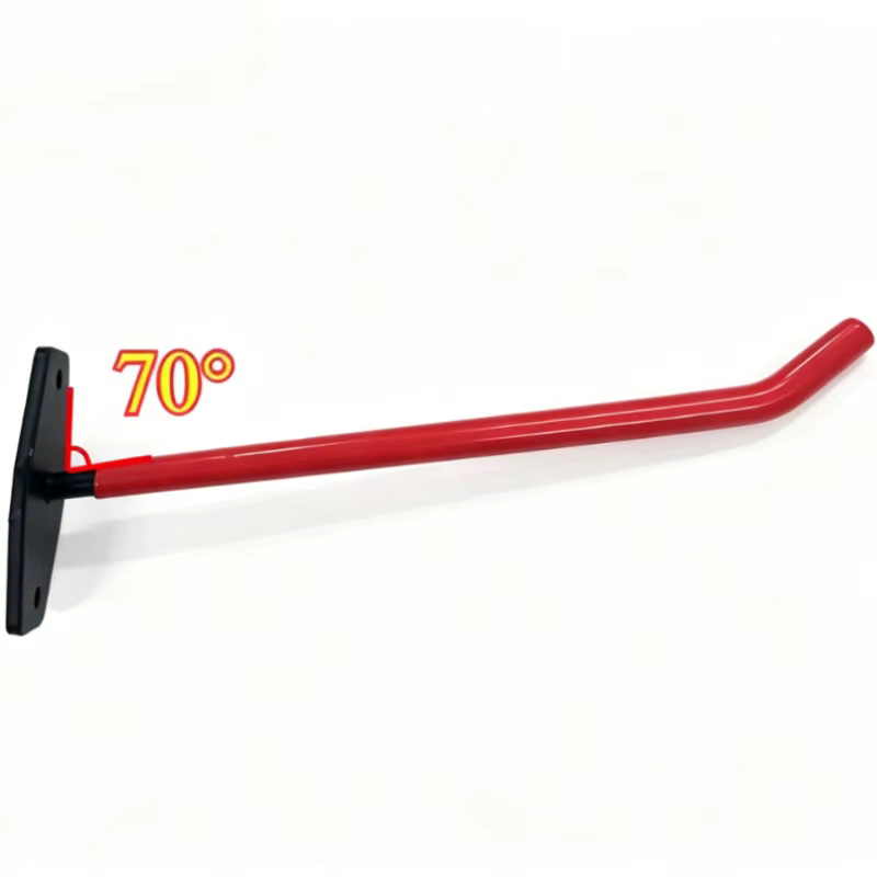 Crochets de Garage robustes, capacité de 88lb, revêtement antidérapant, système de stockage de pneus