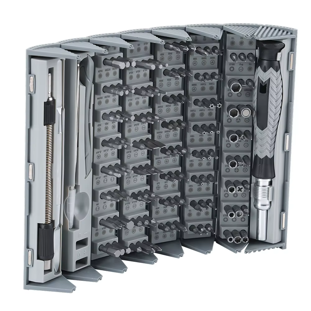 Jeu de tournevis de précision 126 en 1, kit d'outils manuels, mini petit embout magnétique, réparati