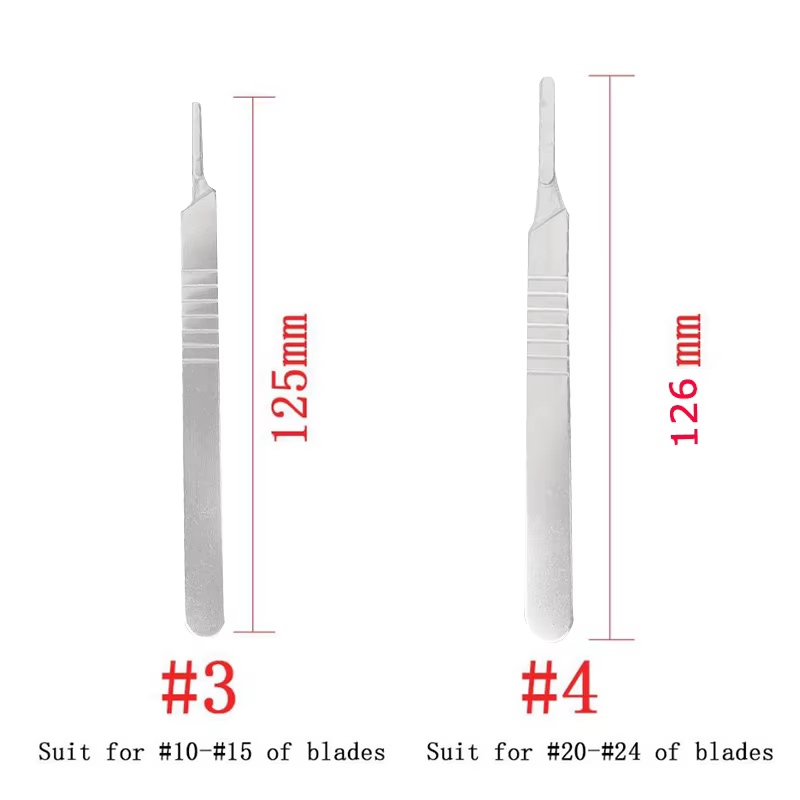 Scalpel générateur en acier au carbone avec poignée, outil de coupe pour bricolage, réparation PCB,