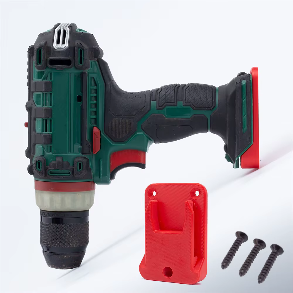 3 pièces pour Parkside Lidl X20V série batterie au Lithium outil support de quai mural avec vis (bat