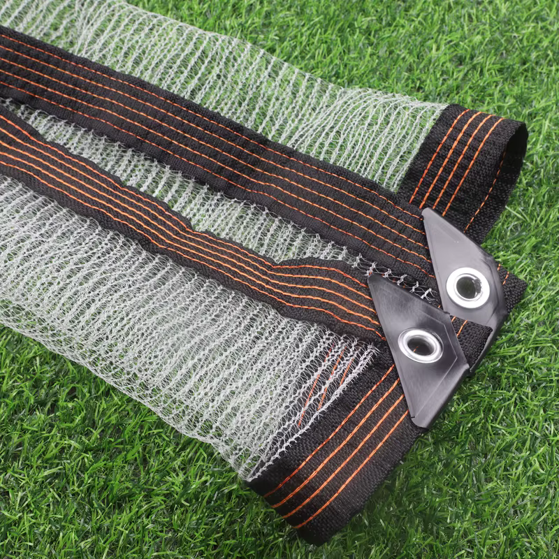 Filet Anti-grêle pour verger de ferme, arbres fruitiers, serre, légumes, couverture de Protection po