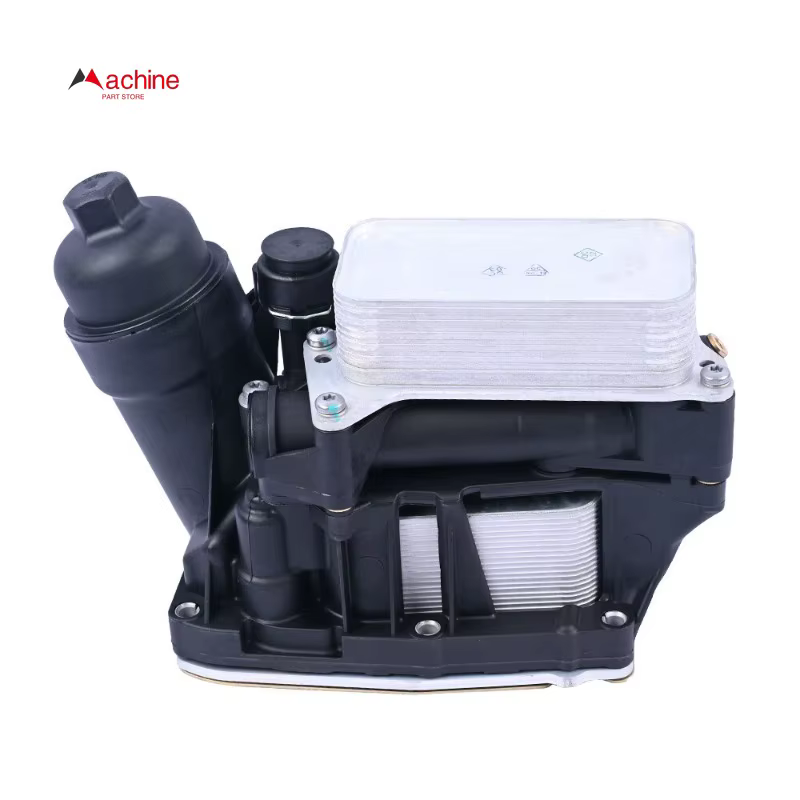 Boîtier de filtre à huile 11428507697 pour BMW série 1 3 4 5 X3 X5 F30 F10 E90, refroidisseur d'huil