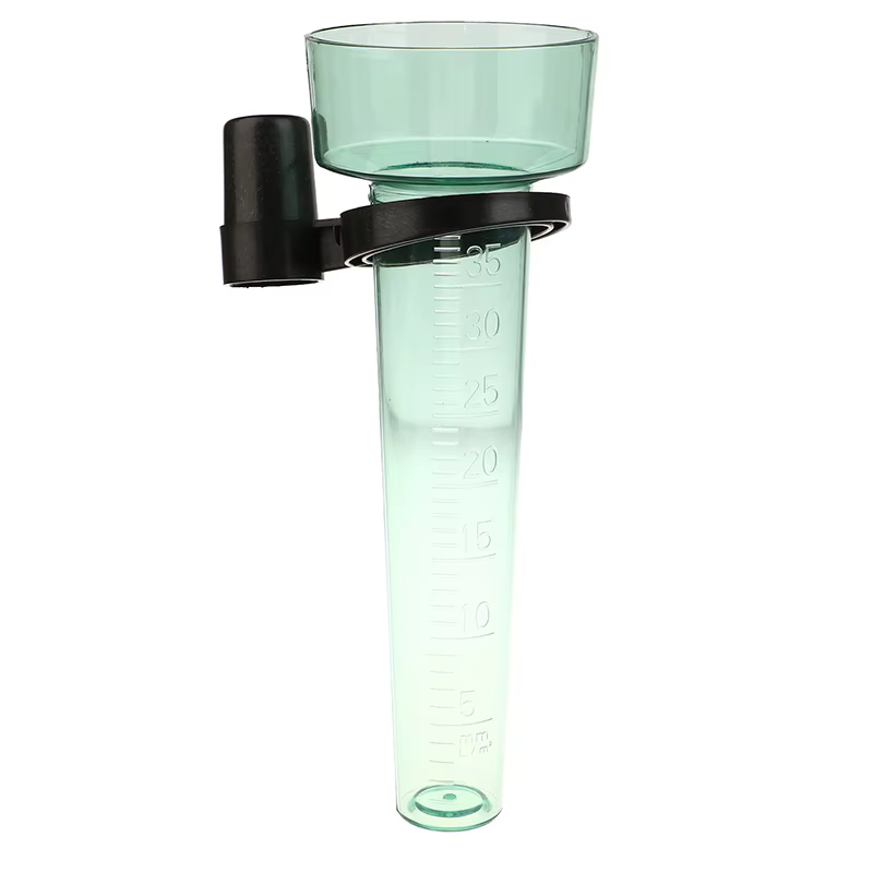 Tasse à mesurer de pluie Portable en polystyrène, outil de mesure pour l'eau de jardin, compteur de 