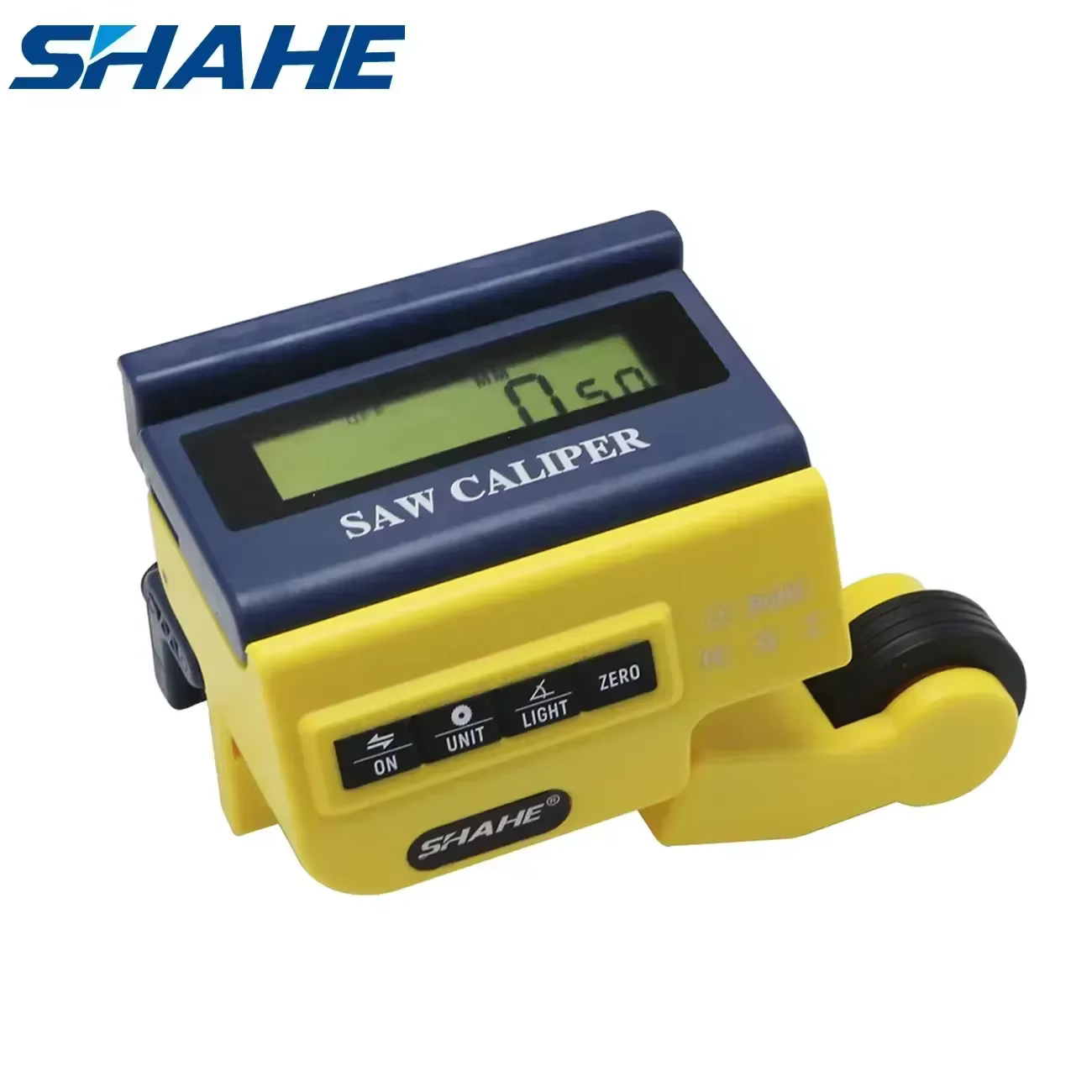 SHAHE Instrument de mesure de distance numérique outil de mesure de calibre pour scies à onglet trav