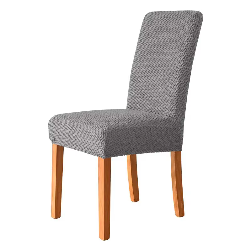 Housse élastique pour chaise taille universelle housse de chaise bon marché grande couture de siège 