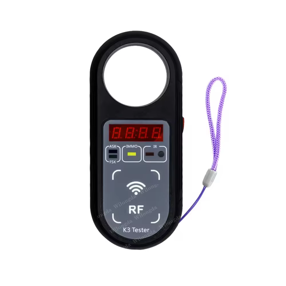AIK – outil de clé K3, testeur de clé à distance, détecteur de Signal ASK FSK 100 – 999MHz pour bobi
