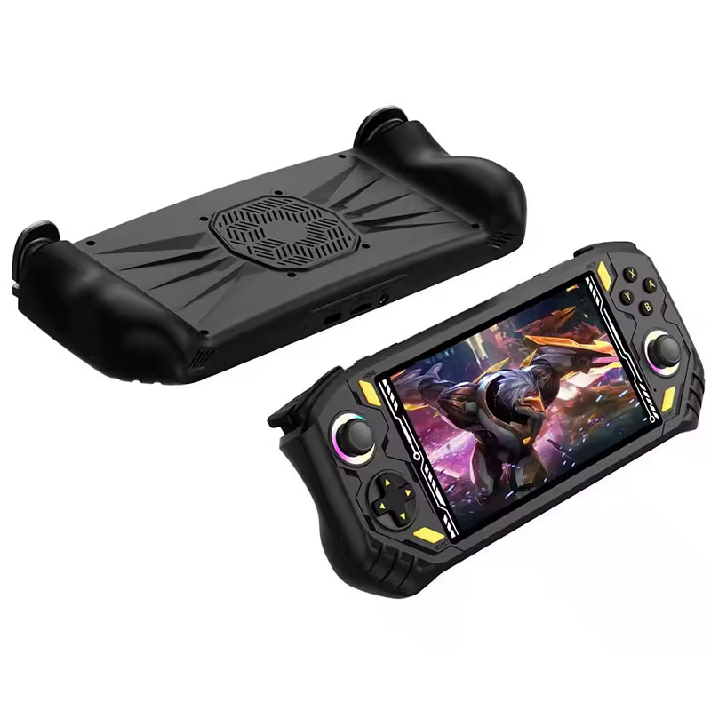 Console de jeu portable RG56 Pro Max, console de jeu Android, écran 5,5 pouces, double joystick, Wi-