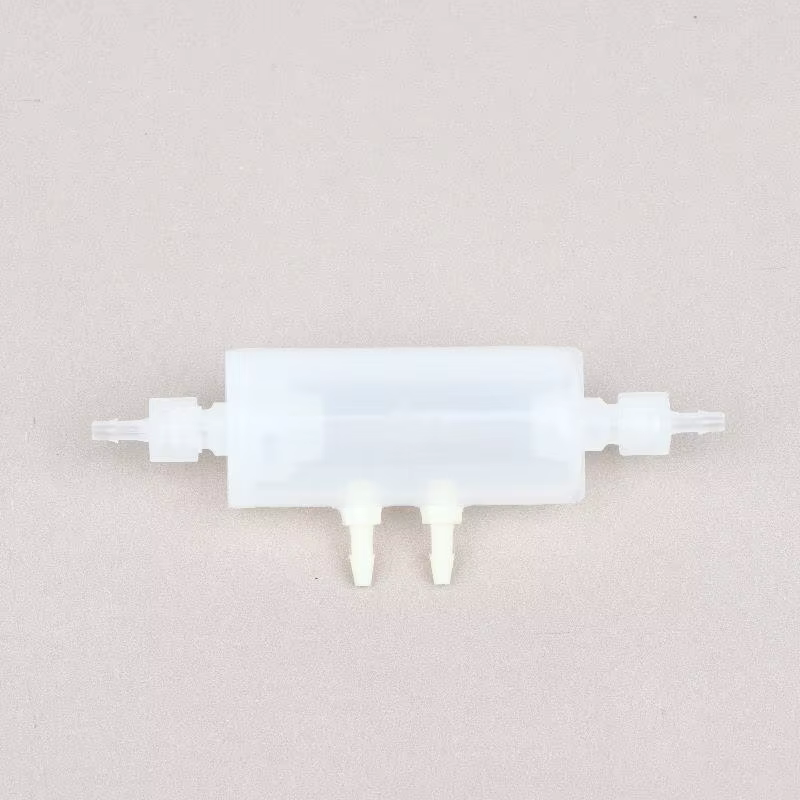 Filtre de circulation d'encre pour imprimante, séparateur, déviateur, bouteille tampon anti-poussièr
