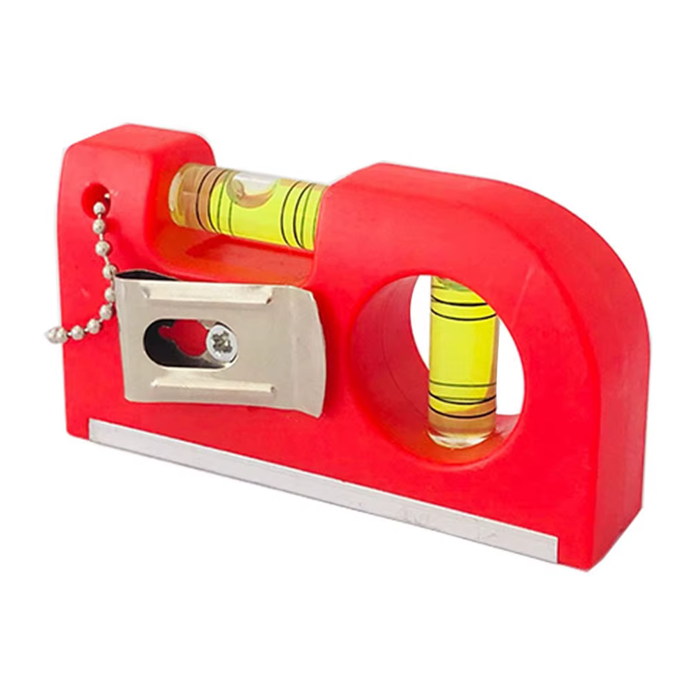 Niveau à Bulle de Poche avec Base Magnétique, 2 Bulles, Droeler, Règle Horizontale Portable, Coque A