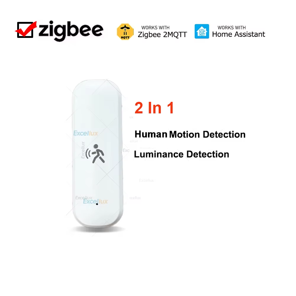 ZigBee capteur de mouvement humain Radar Mmwave capteur de température et d'humidité sécurité anti-c