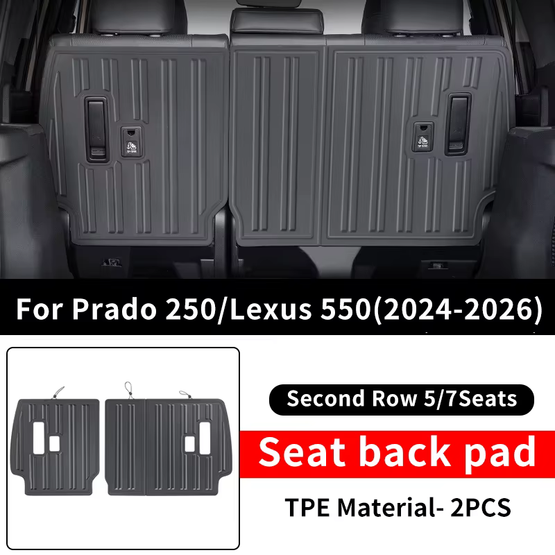 For Toyota Land Cruiser 250 2024 1958 Troisième rangée Siège Retour Coussin LC250 FJ250 Série Intéri