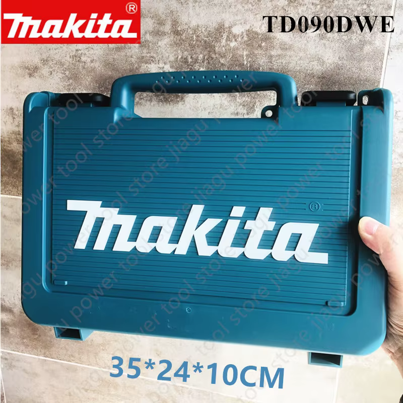 Boîte à outils valise vide pour Makita TD090DWE TD090D DF330DWE DF030D DF330DZ DF030D HP330D DF012D 