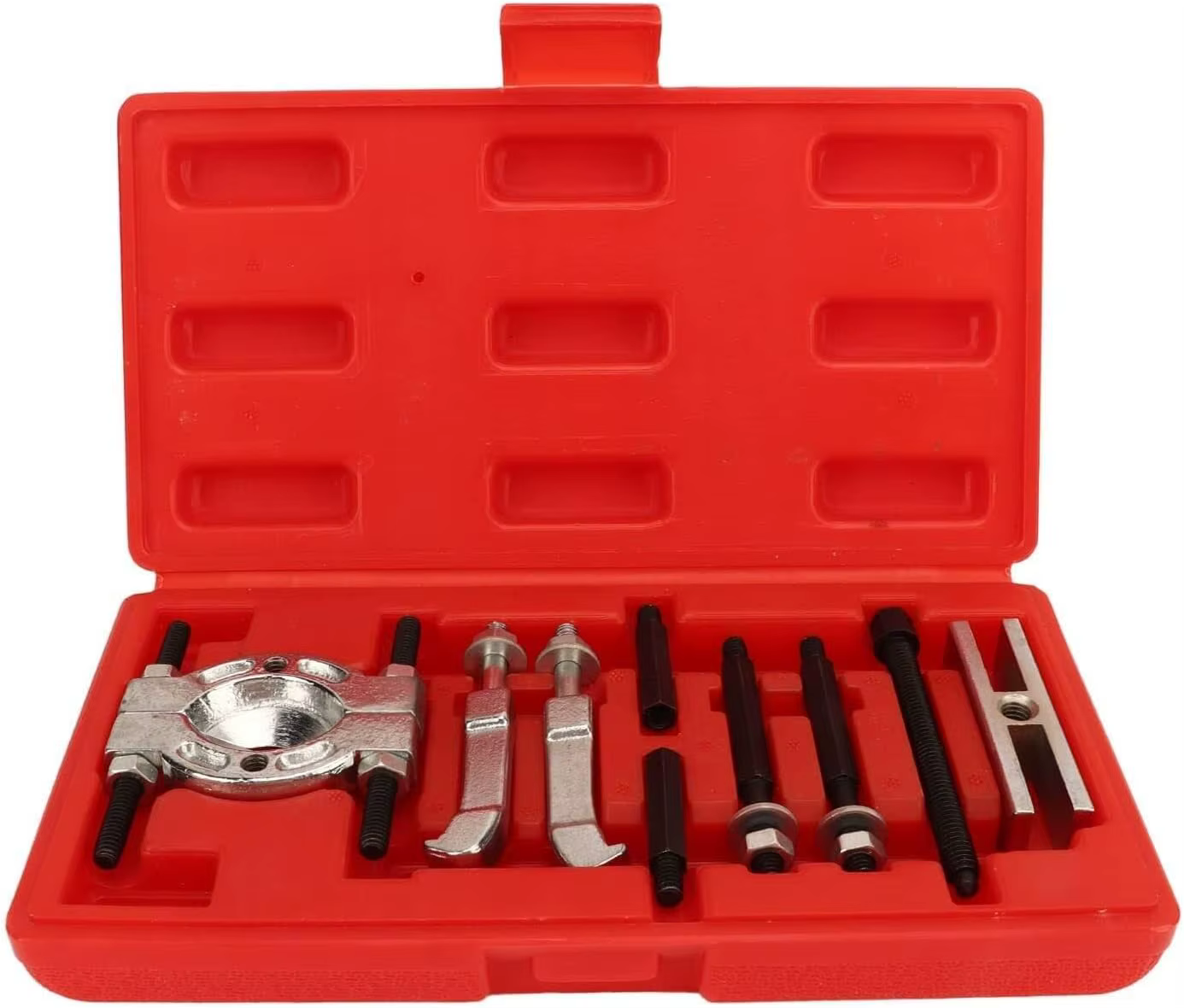 Kit de 9 pièces d'outils portables pour le démontage et l'assemblage de roulements de boîte de vites