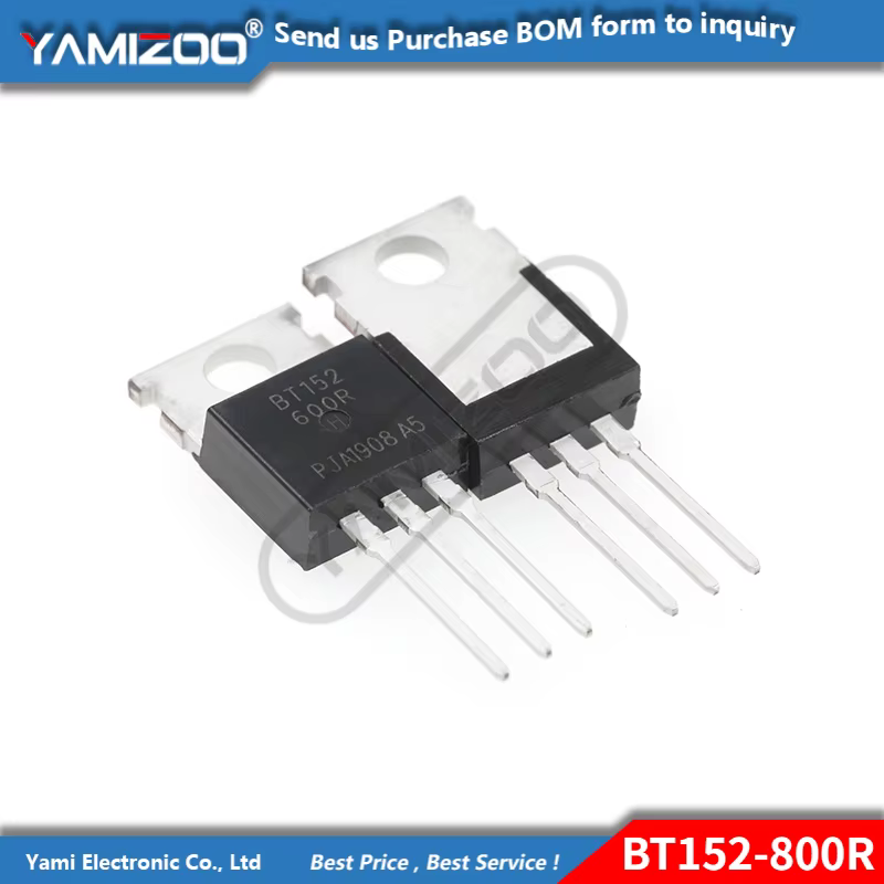 10PCS BT152-600R À-220 BT152-600 TO220 BT152 BT152-800R BT152-800 BT151-800R BT151-800 BT151-600R BT