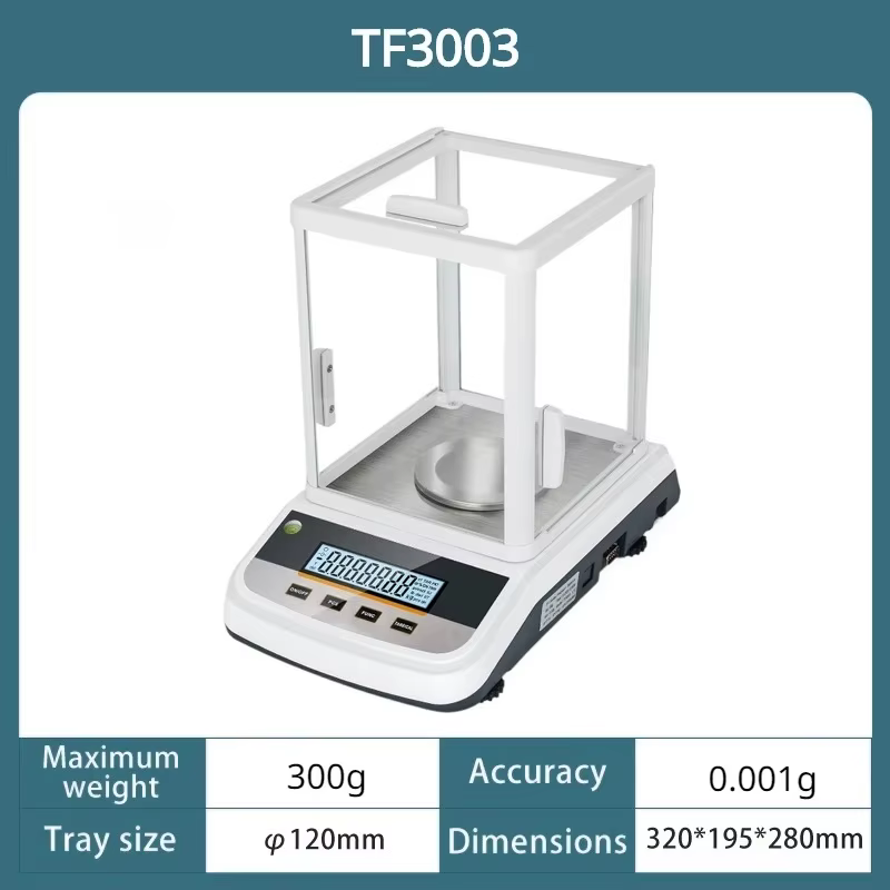 Balance analytique laboratoire balances numériques résolution de Balance électronique 0.001g Balance
