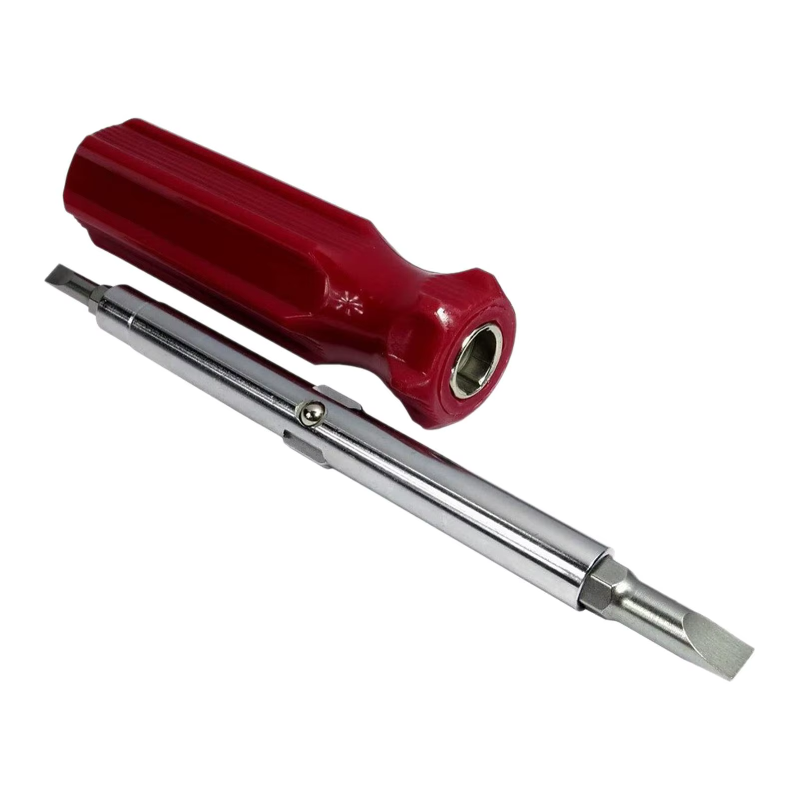 Jeu de tournevis avec poignée, kit d'outils de réparation compact confortable pour l'extérieur, outi