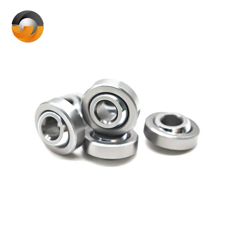 Roulement à billes radiales autolubrifiant GE5C ABEC-7, 5 pièces, 5x14x6mm