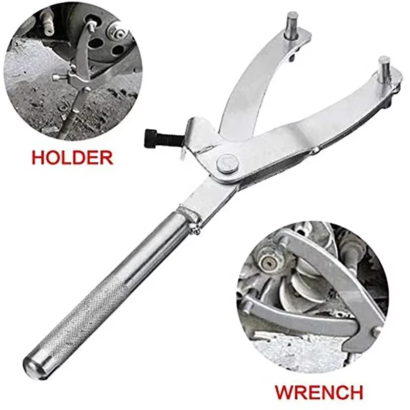 Clé d'embrayage extracteur de roulement réglable, retenue de volant d'inertie, outils de réparation,