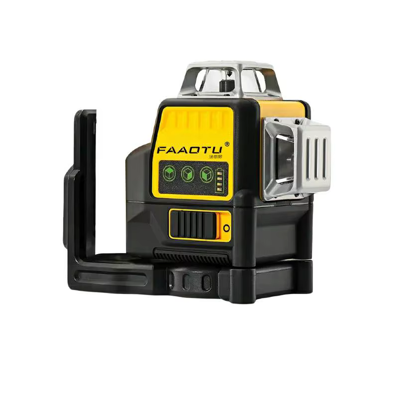 Niveau laser à faisceau vert FAAOTU 12V, même fiabilité que DW, parfait pour la construction, compat