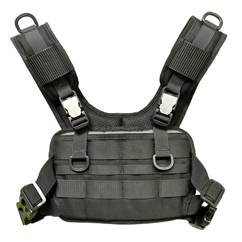 Sac de poitrine de rangement d'outils portables, sacs de rangement d'outils de quincaillerie de gran