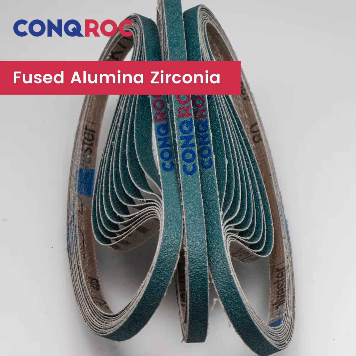 Lot de 30 pièces d'alumine de ponçage 9x533mm, 4 options, grain-40 ~ 120