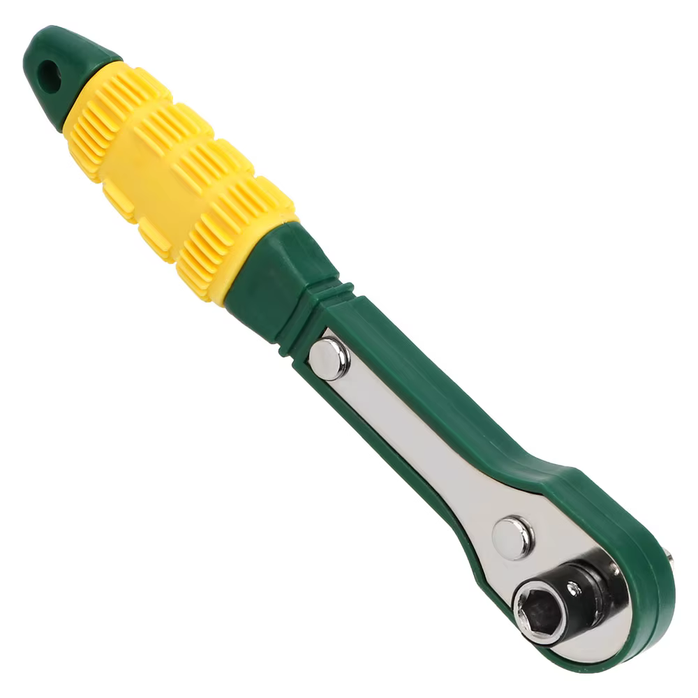 NICEYARD 45 # Clé à cliquet rapide réglable en acier et plastique, couple élevé, Mini tige de tour