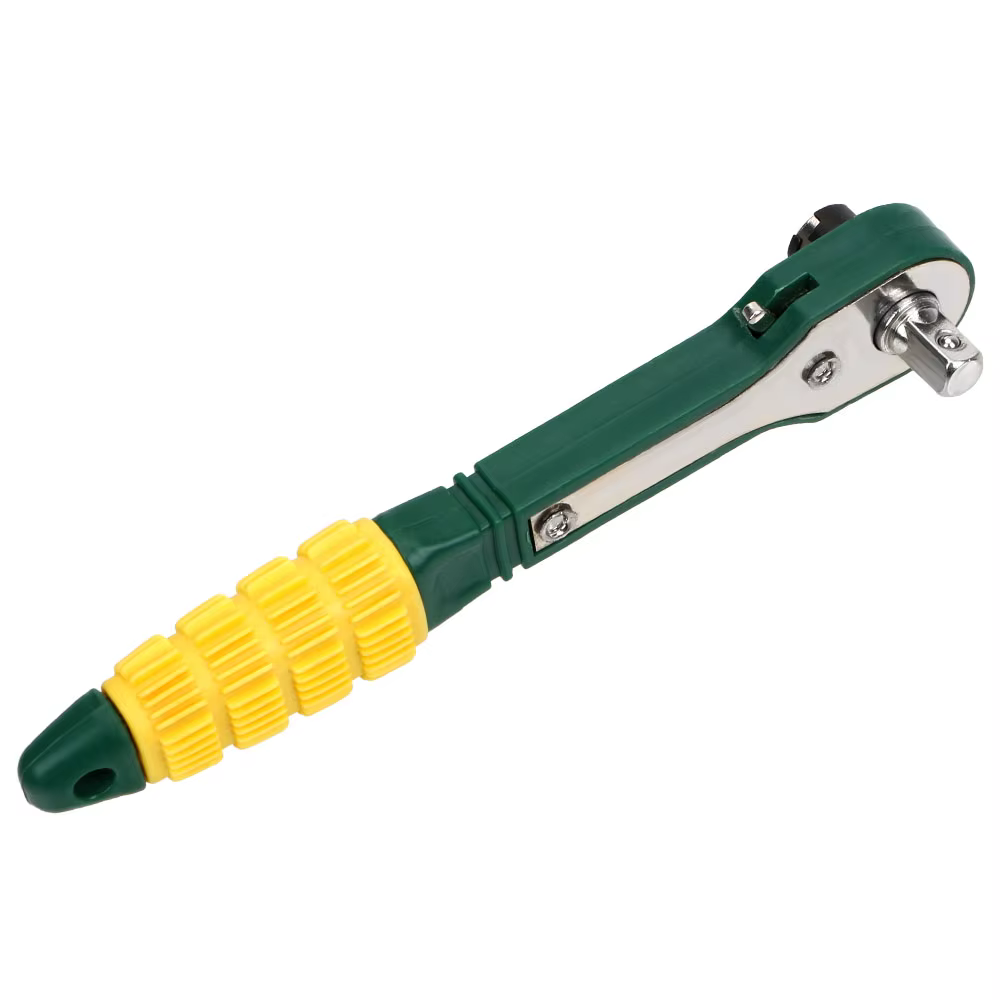 NICEYARD 45 # Clé à cliquet rapide réglable en acier et plastique, couple élevé, Mini tige de tour