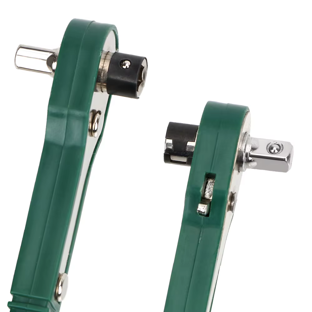 NICEYARD 45 # Clé à cliquet rapide réglable en acier et plastique, couple élevé, Mini tige de tour