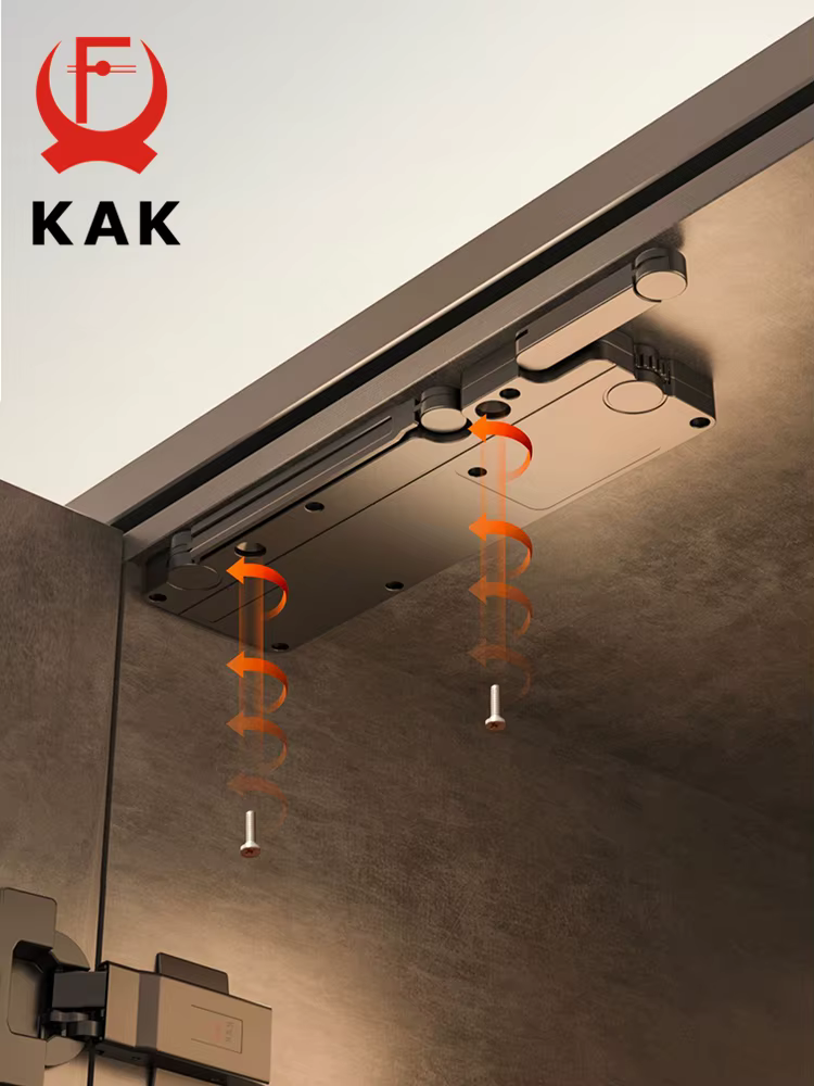 KAK – loquet d'armoire à pousser pour ouvrir