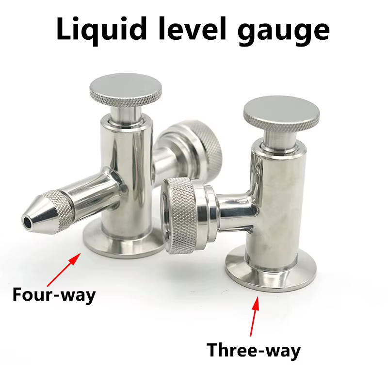Jauge de niveau de liquide à trois et quatre voies
